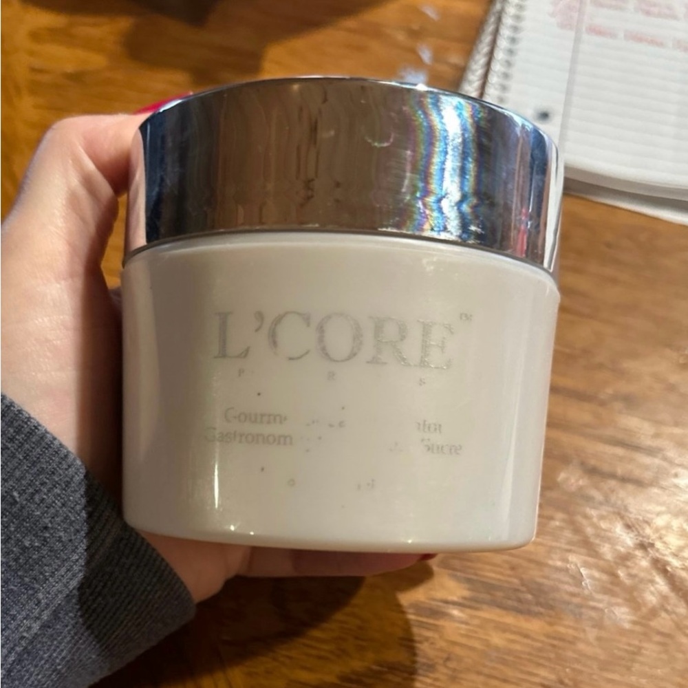 L’Core Paris gourmet sugar exfoliator 8.4oz NEW